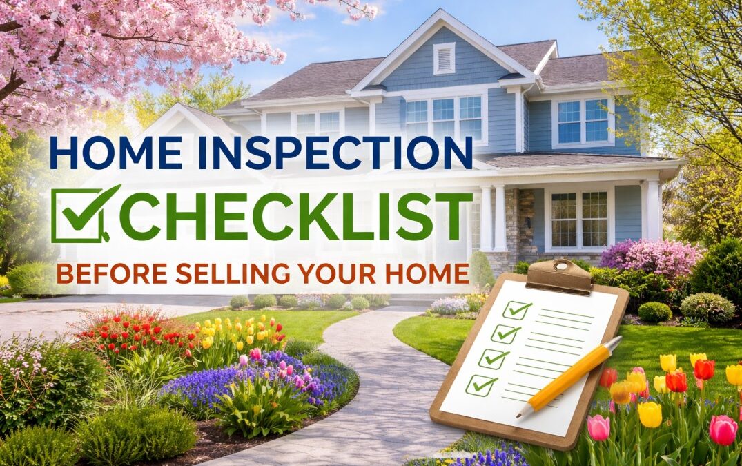 Home inspection checklist for sellers